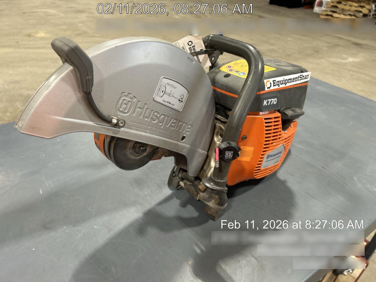 2021 HUSQVARNA K770