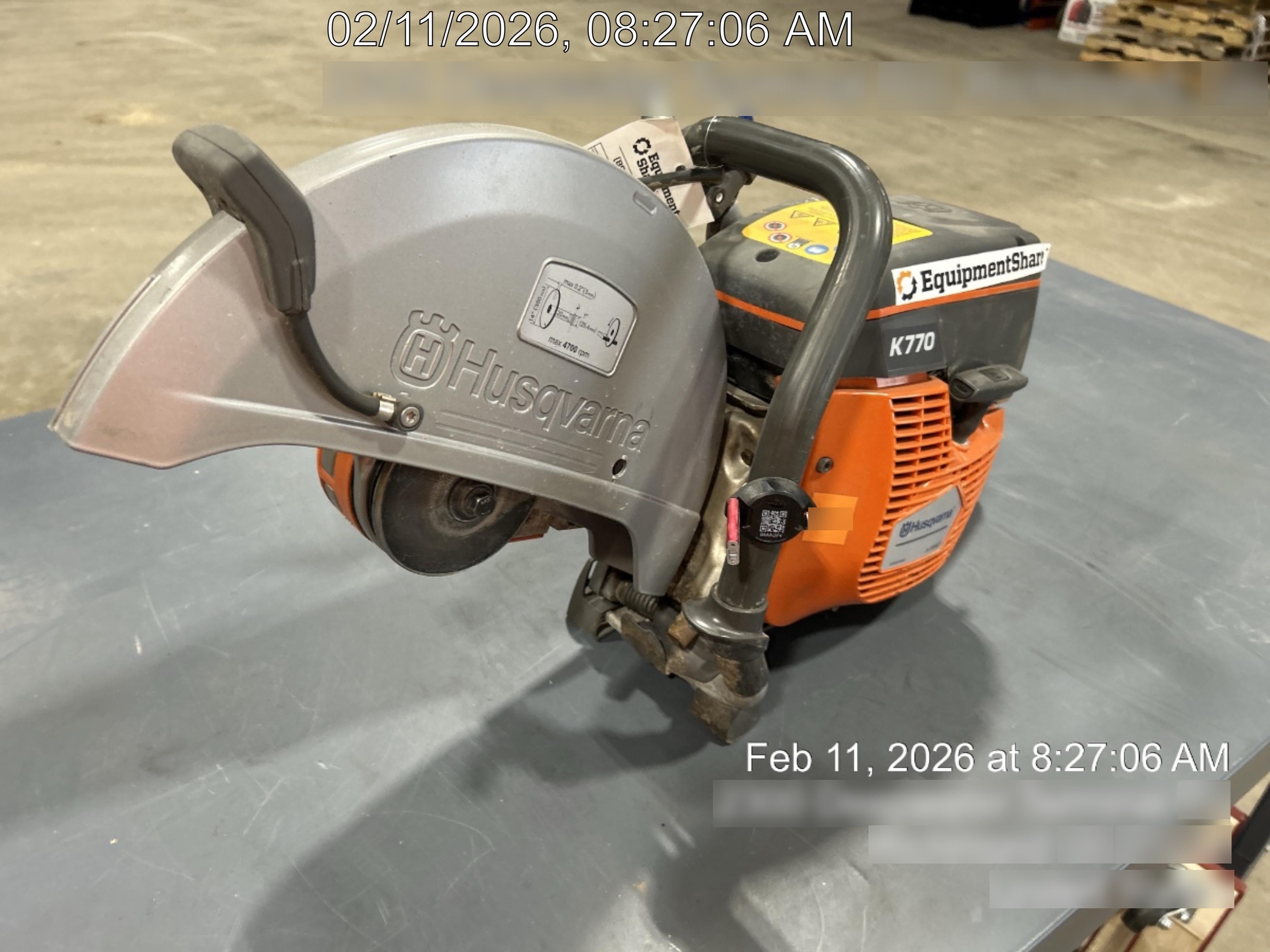 2021 HUSQVARNA K770