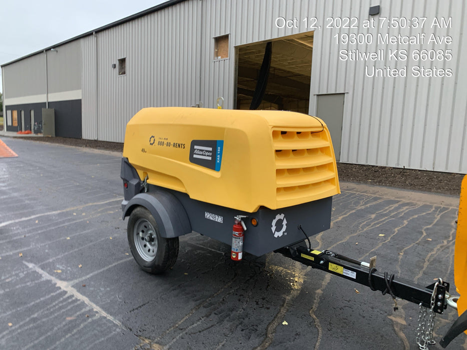 2022 ATLAS COPCO XAS188 CWK