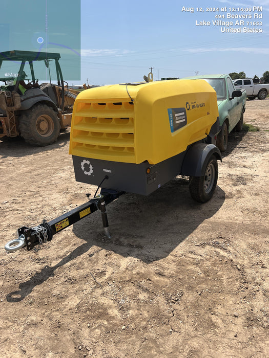 2024 ATLAS COPCO XAS188 CWK