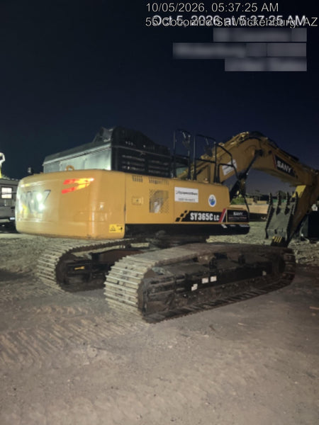 2024 SANY SY365C LC