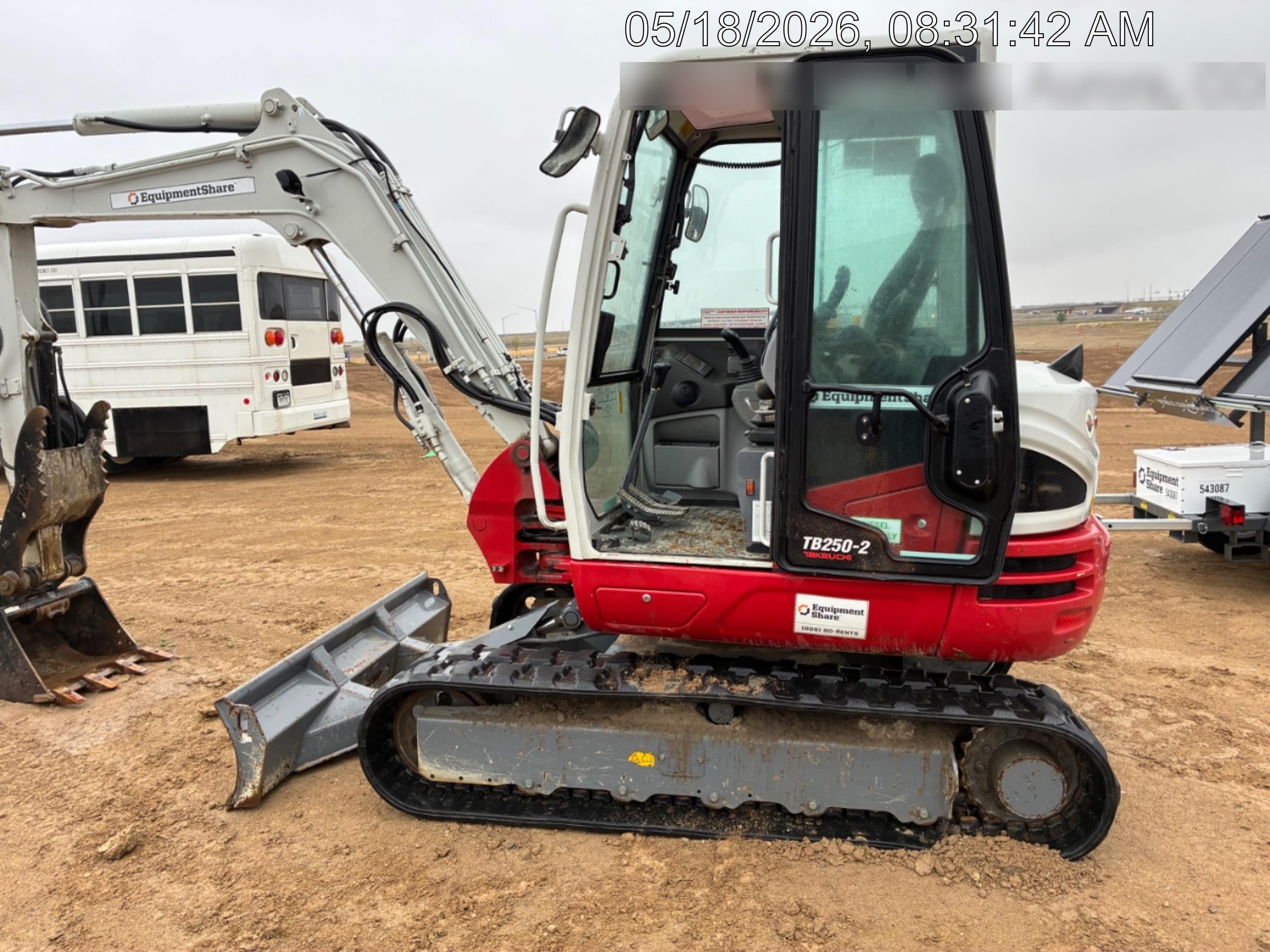 2023 TAKEUCHI TB250-2CR