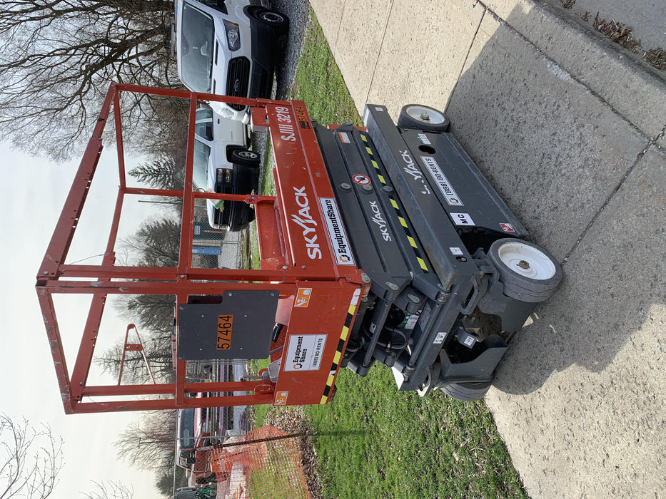 2018 Skyjack SJIII-3219 Standard Rental Specs