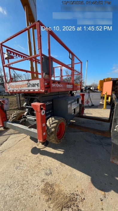 2018 SKYJACK SJ6832 RT