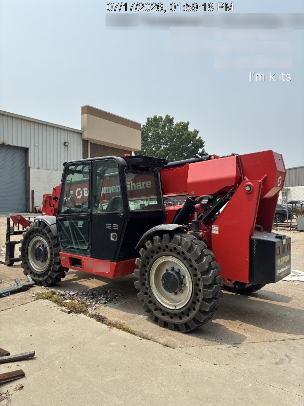 2021 MANITOU MTA12055