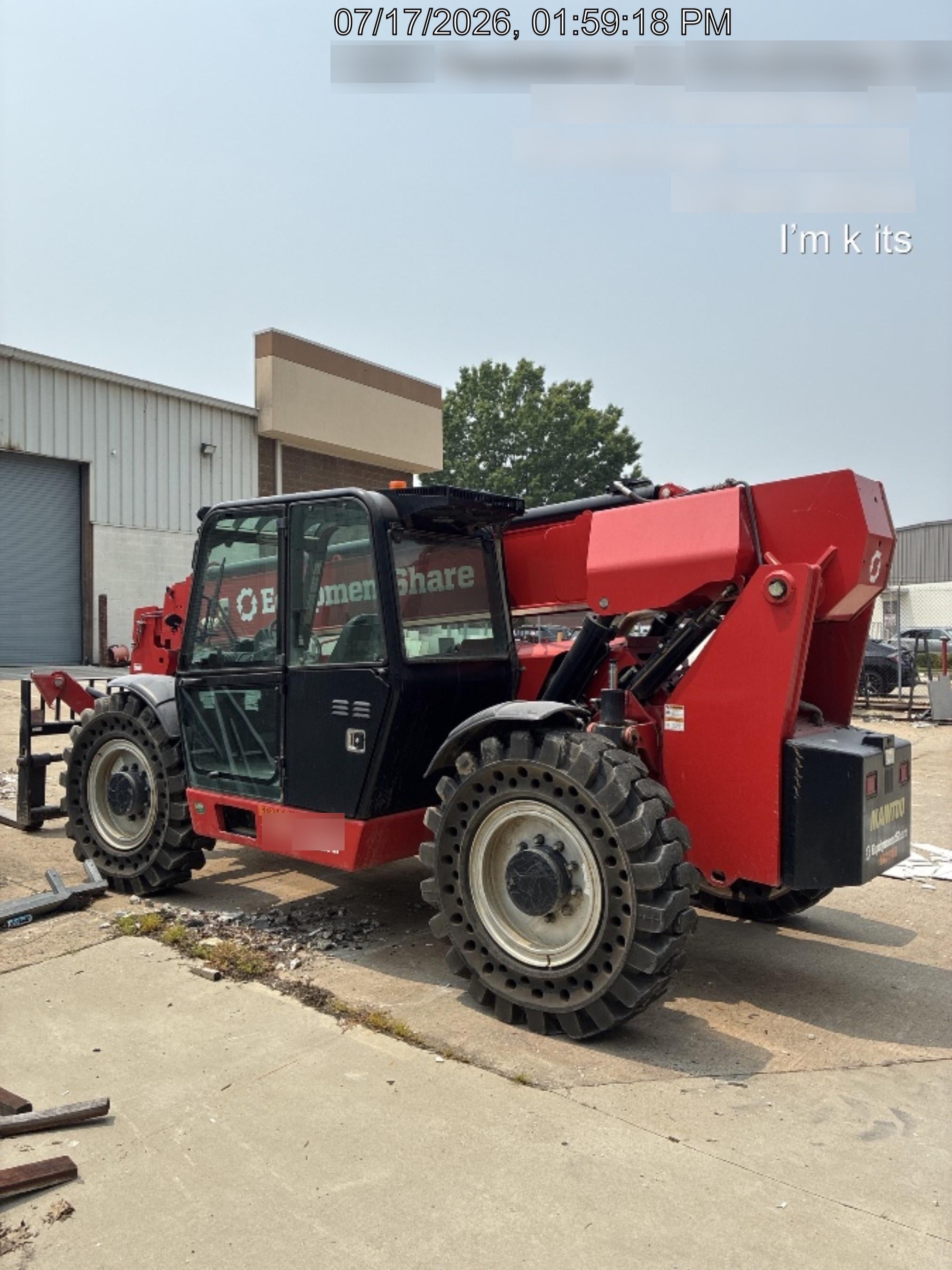 2021 MANITOU MTA12055