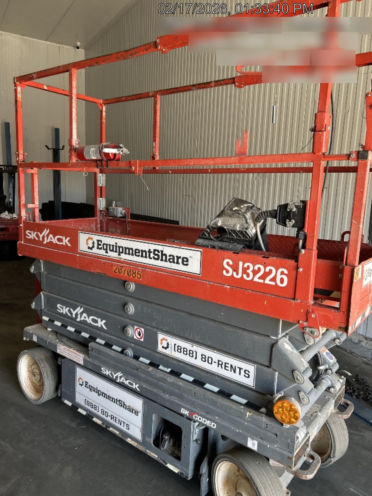2022 SKYJACK SJ3226