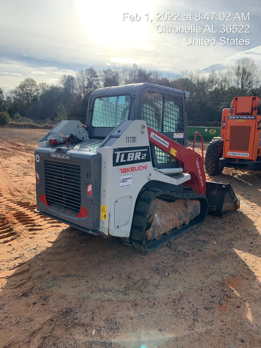 2020 TAKEUCHI TL8R2-CR