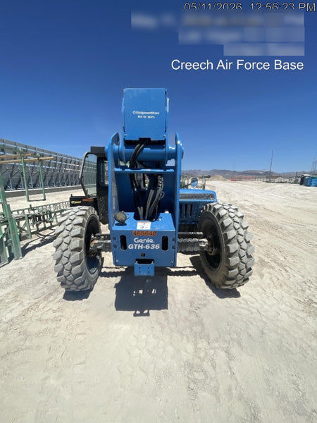 2024 GENIE GTH-636