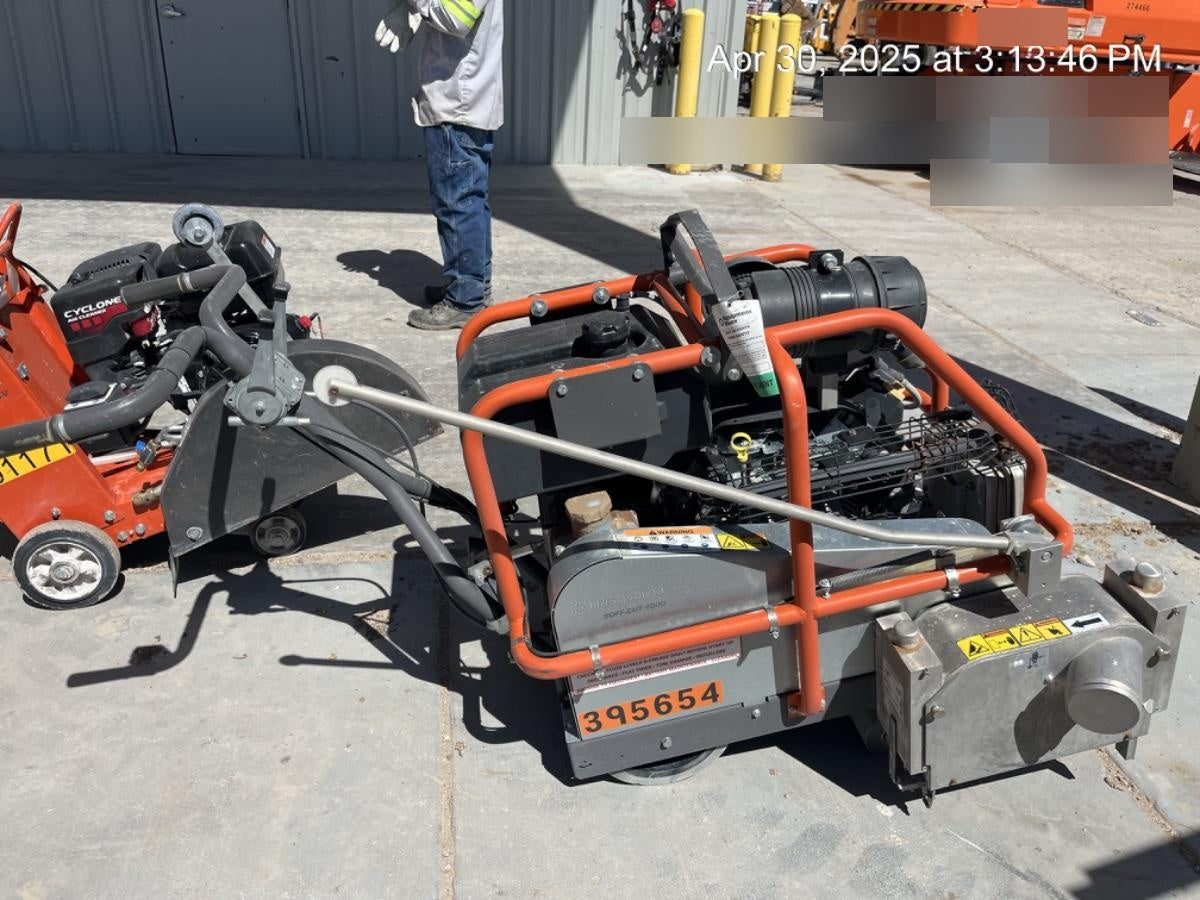 2020 HUSQVARNA SOFF-CUT 4000
