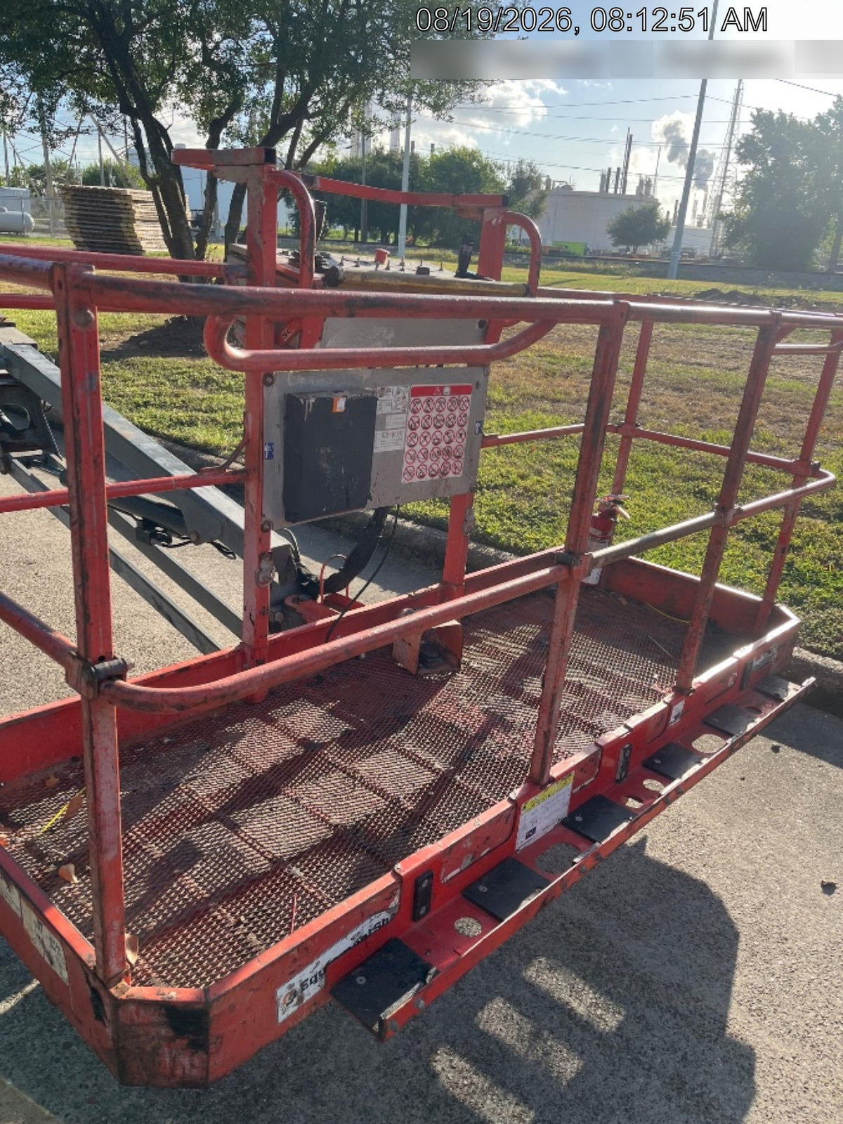 2019 SKYJACK SJ86T