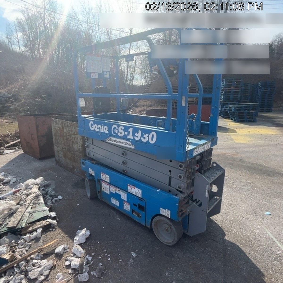 2018 GENIE GS-1930