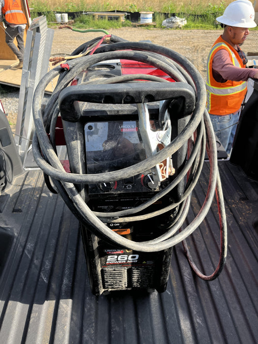 2023 LINCOLN ELECTRIC POWER MIG 260