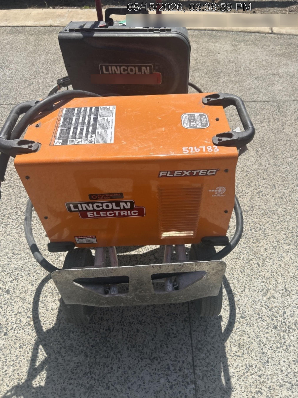 2025 LINCOLN ELECTRIC FLEXTEC 350X