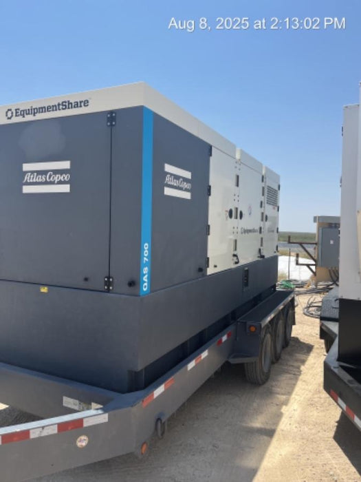 2022 ATLAS COPCO QAS 700