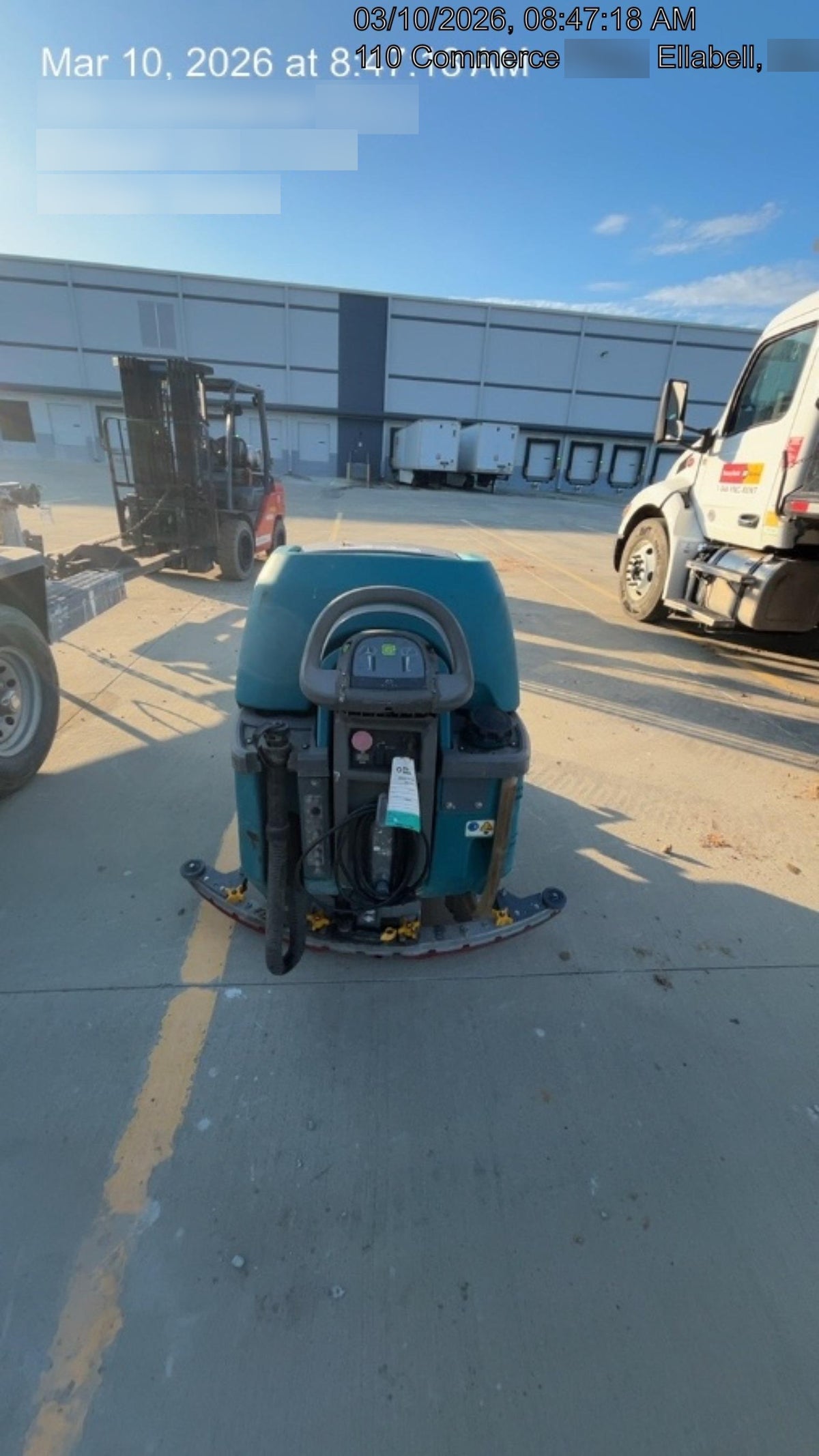 2020 TENNANT T600E