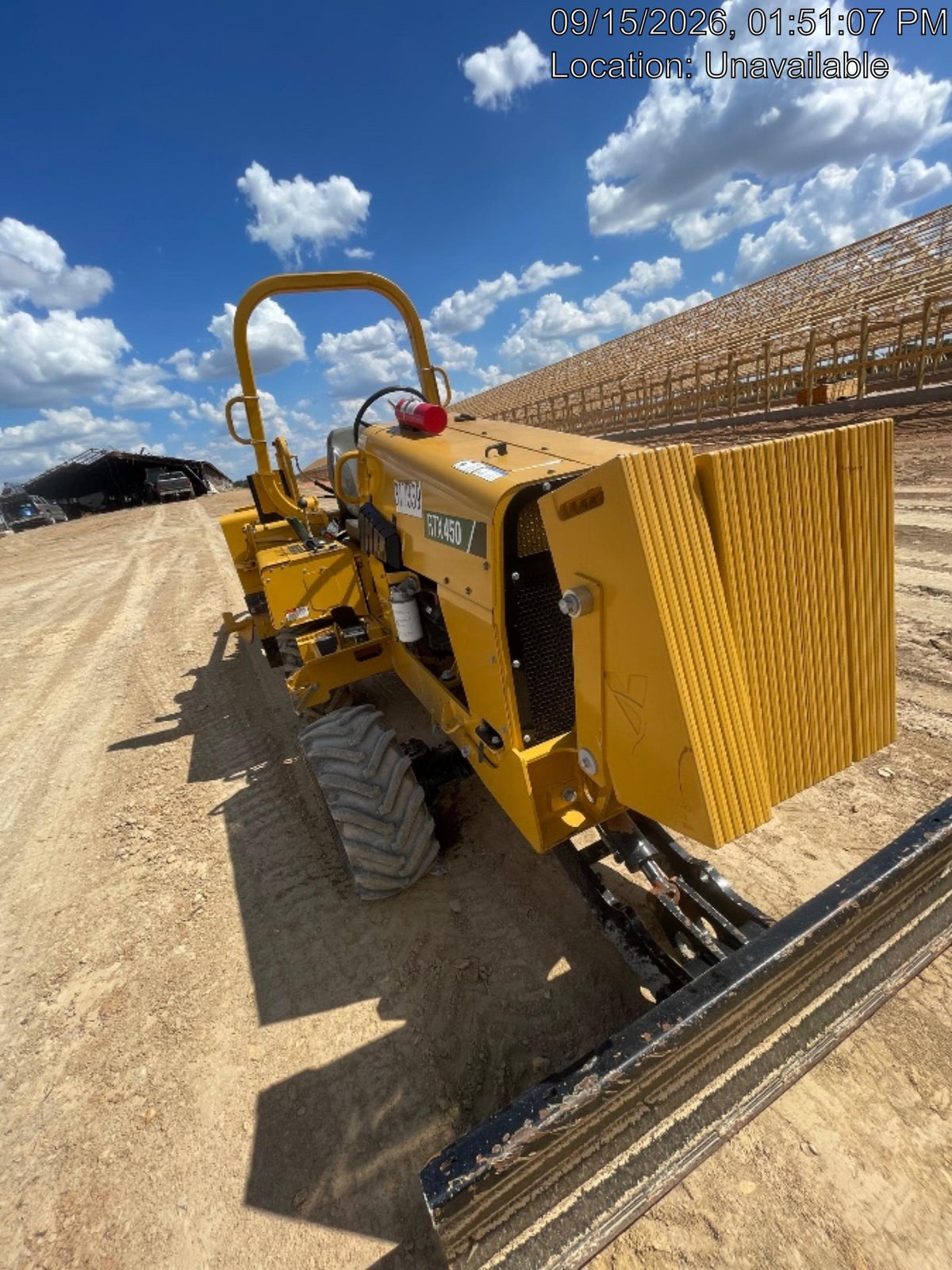 2023 VERMEER RTX450