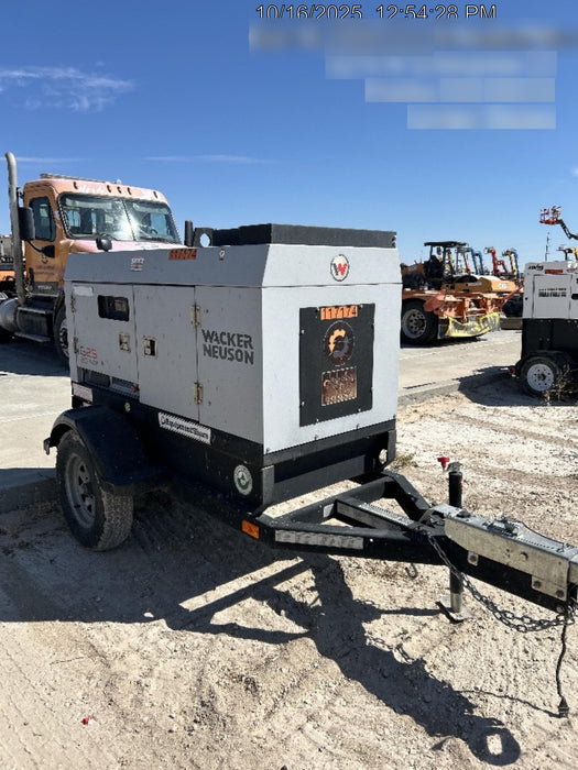 2020 WACKER NEUSON G25