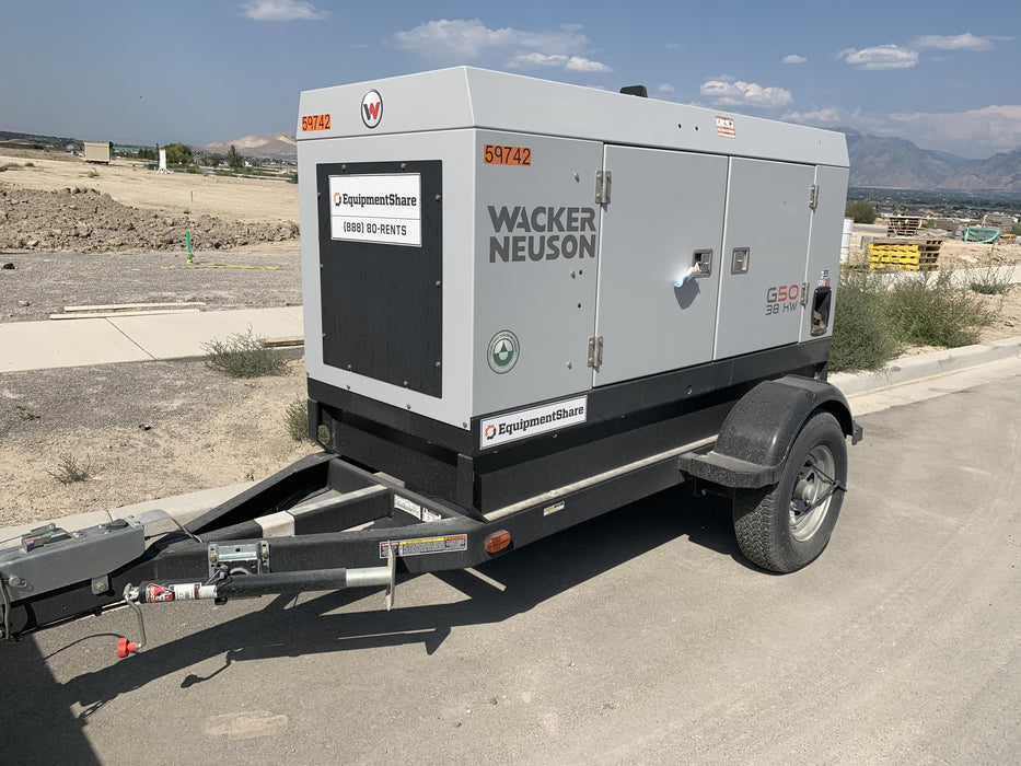 2020 WACKER NEUSON G50