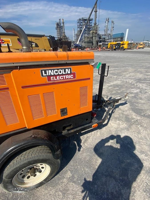 2022 Lincoln Electric Vantage 549X Crosslink Technology, Trailer Mounted, ES Decals, T3