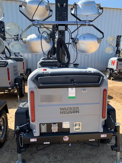 2019 Wacker Neuson LTV6L-MH Wacker Neuson LTV6 Standard Options, ES Track Hardware, Fuel Level Sensor