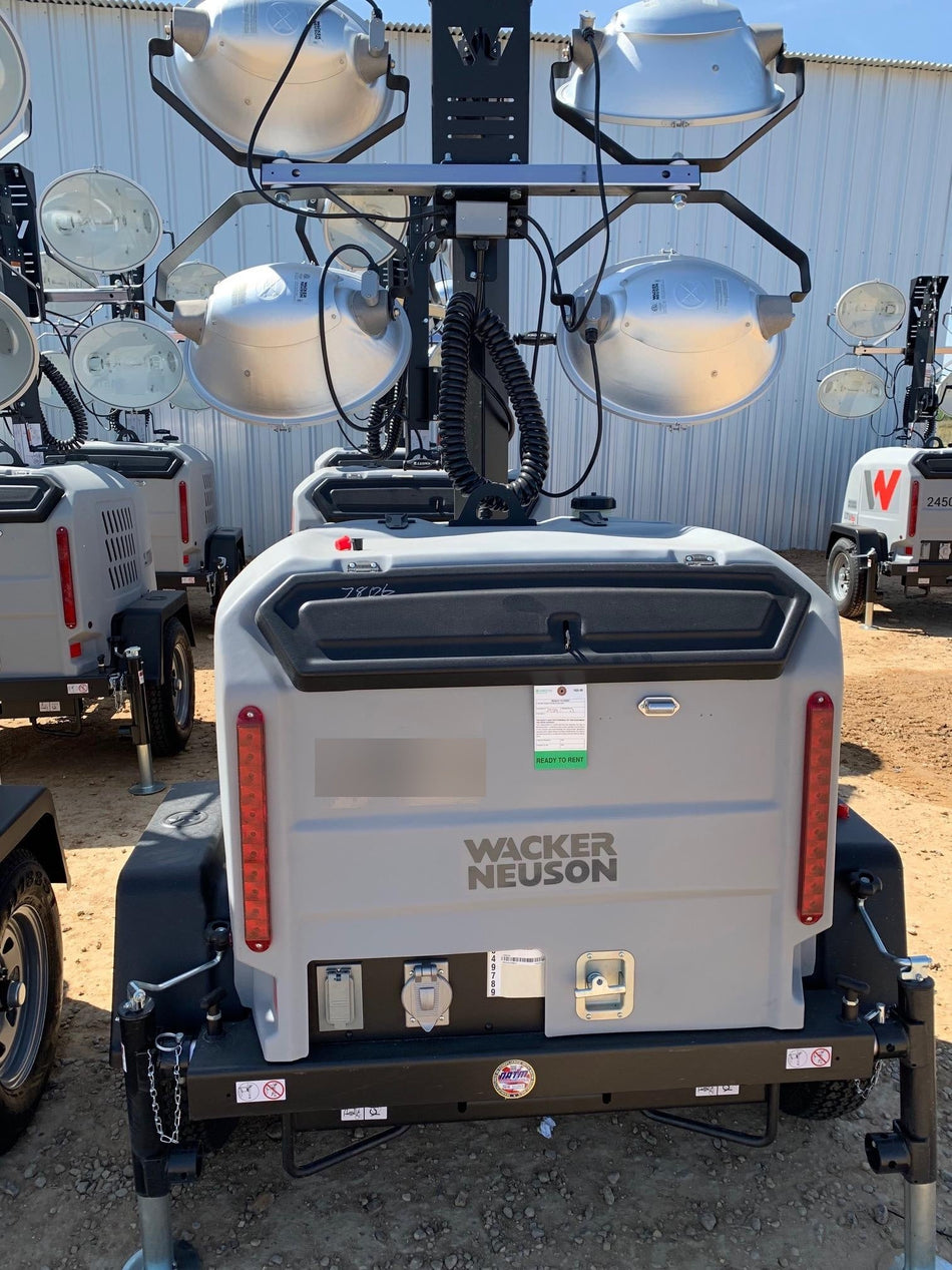 2019 Wacker Neuson LTV6L-MH Wacker Neuson LTV6 Standard Options, ES Track Hardware, Fuel Level Sensor