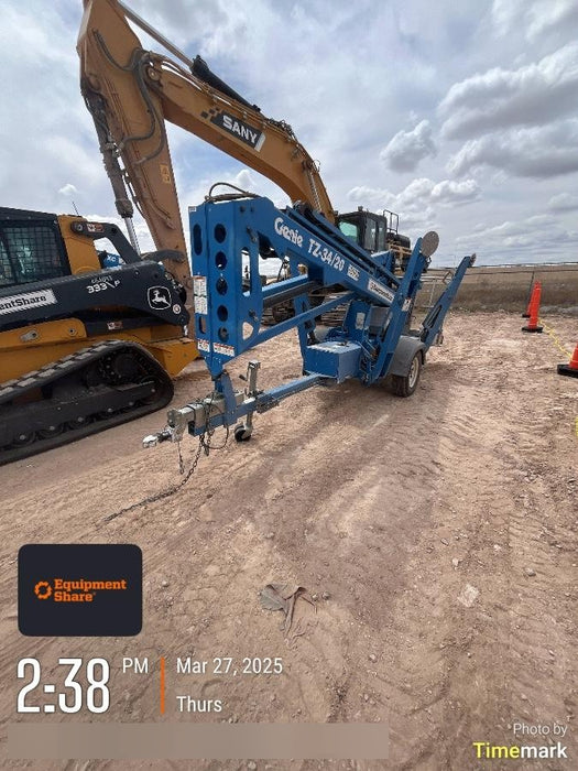 2019 GENIE TZ-34/20