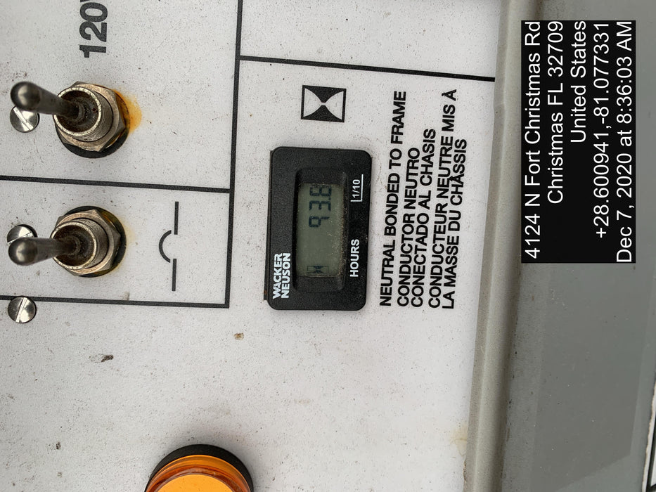 2019 Wacker Neuson LTV6K-LED Standard LED Towable Light Tower w/None