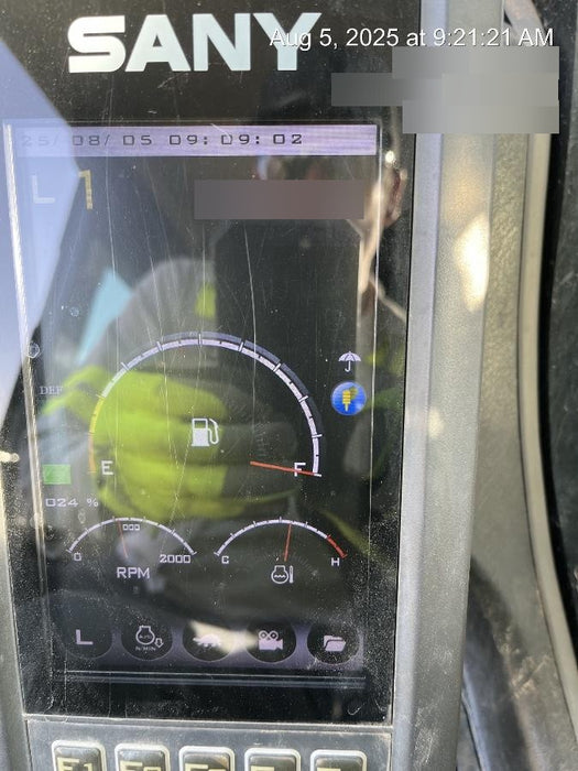 2018 SANY SY215