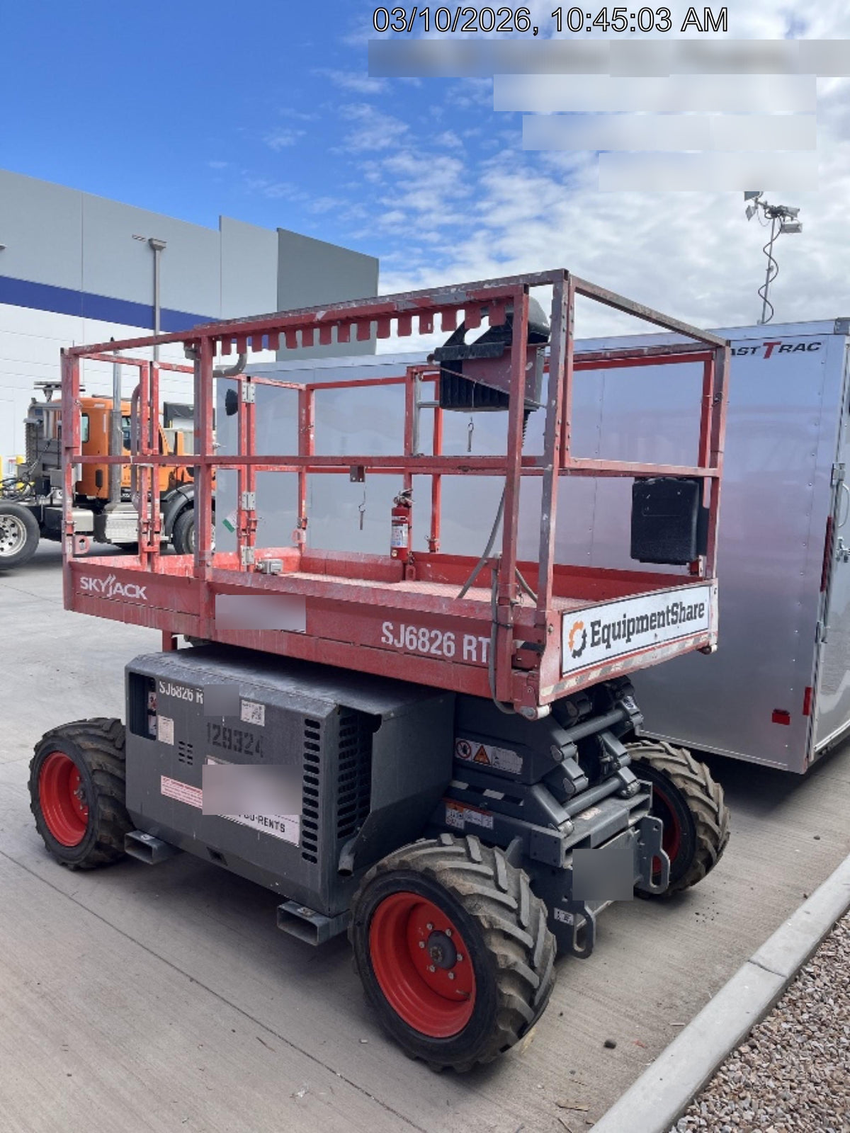 2021 SKYJACK SJ6826 RT