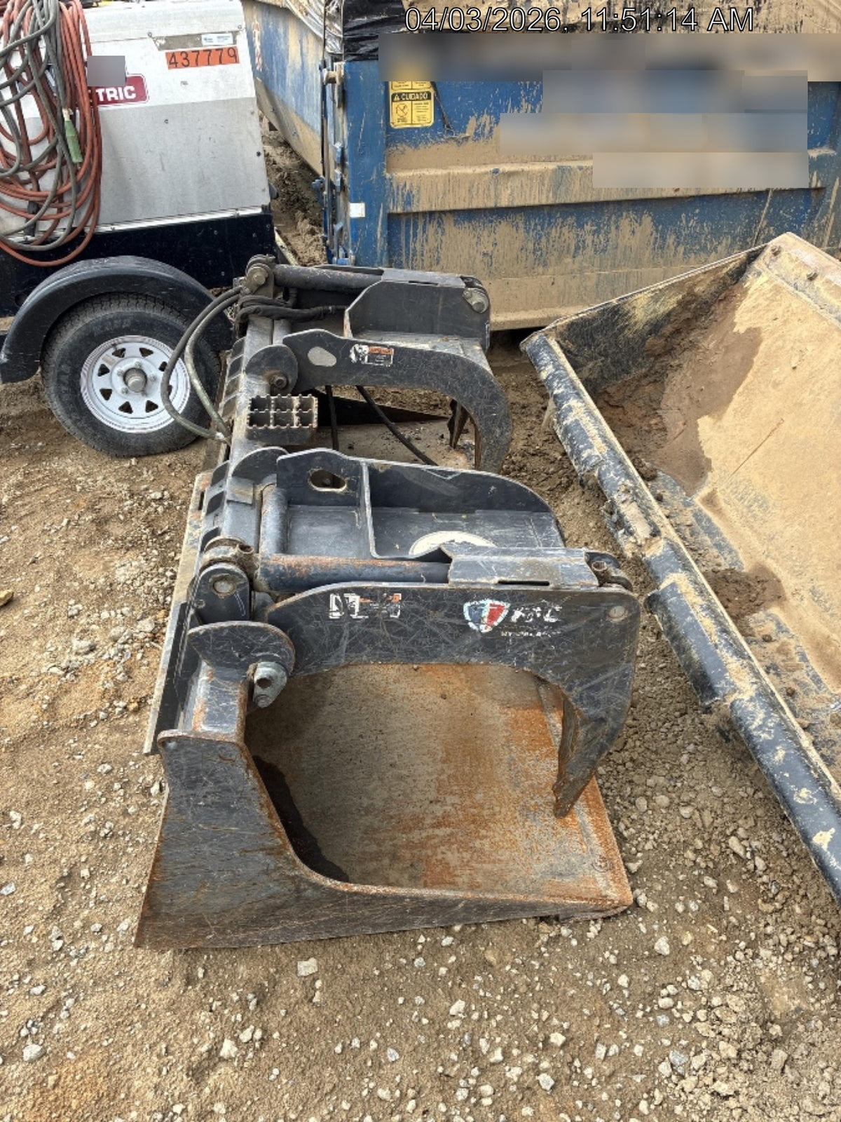 2020 PALADIN UTILITY GRAPPLE 11876-0022