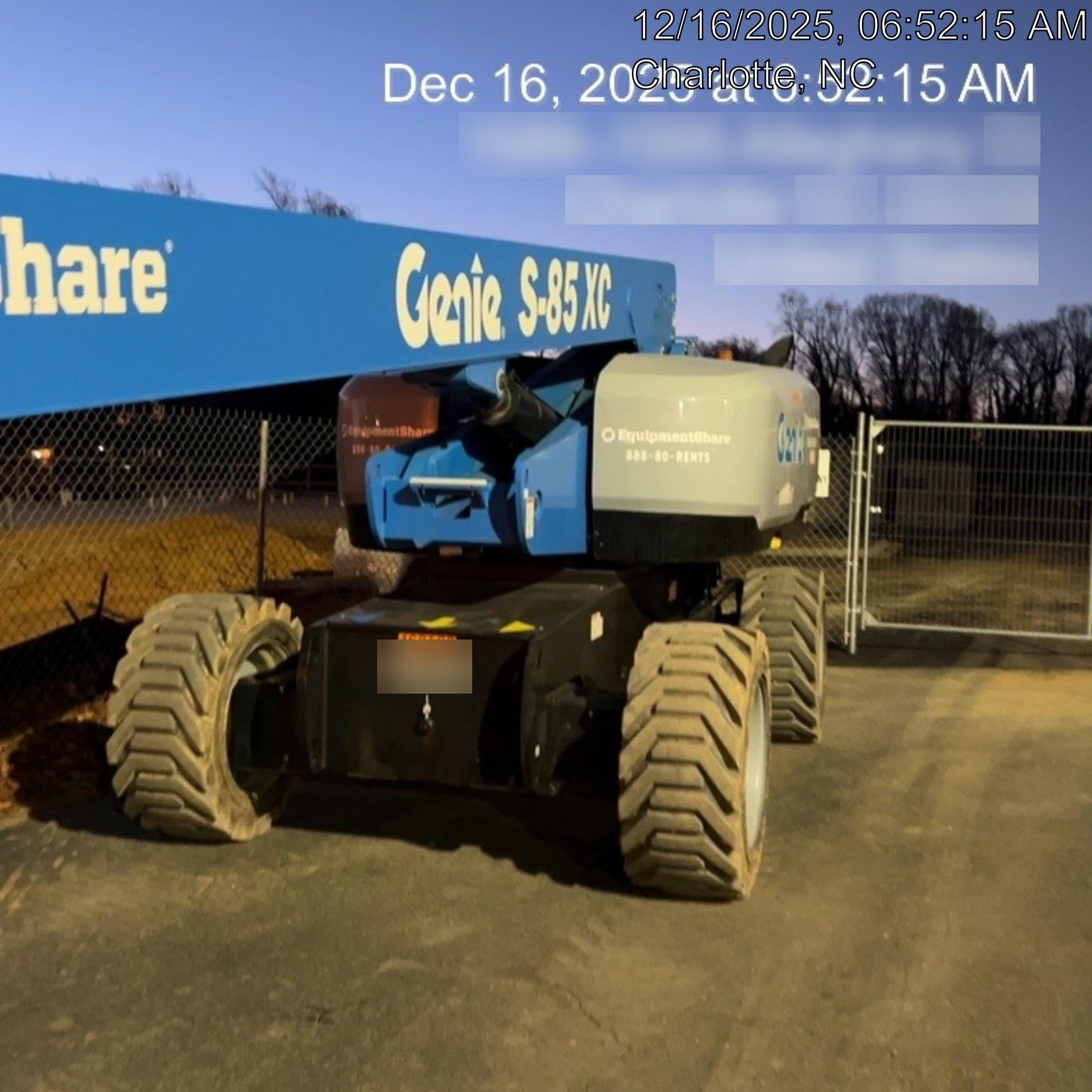 2024 GENIE S-85 XC