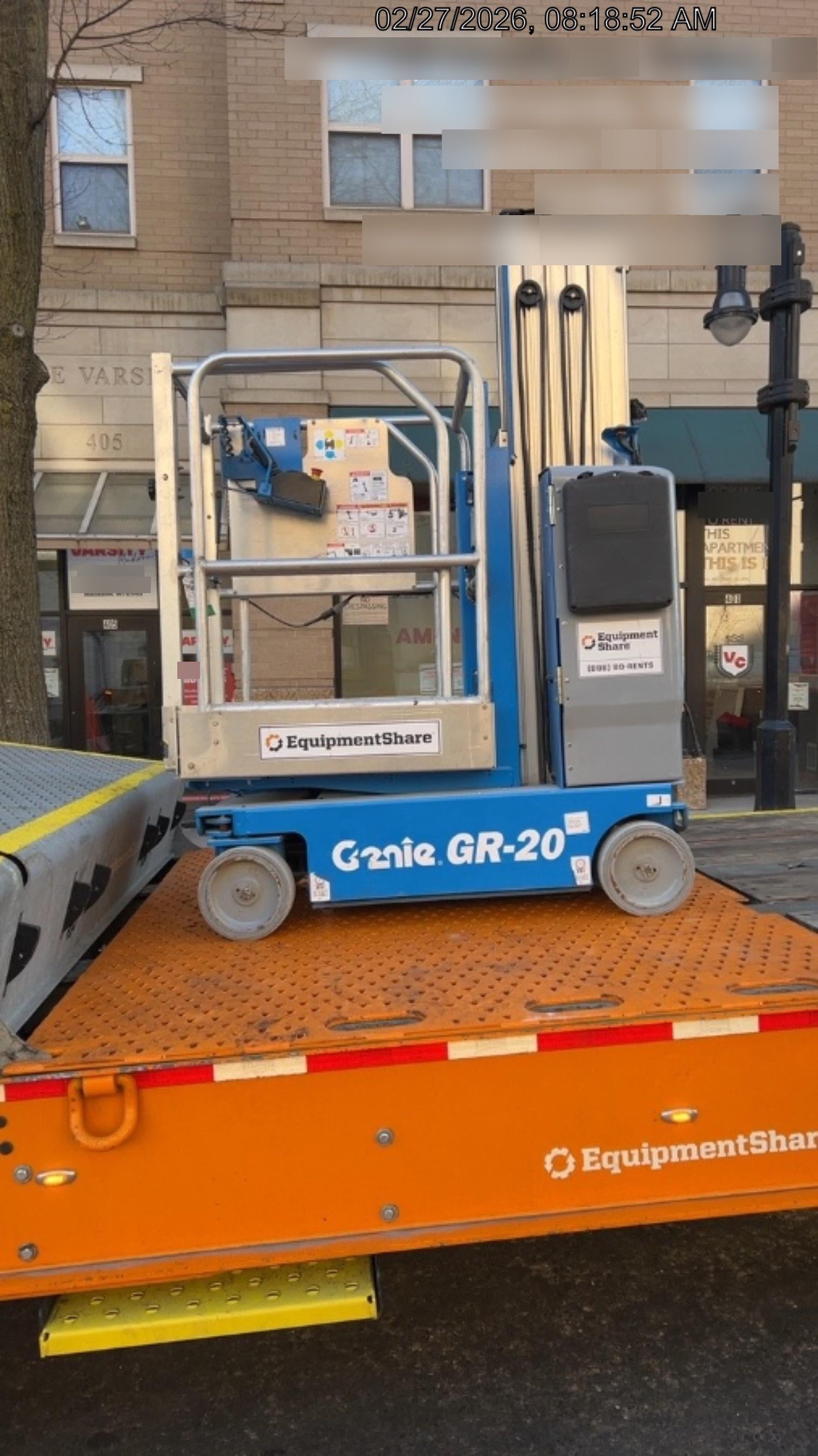 2023 GENIE GR-20