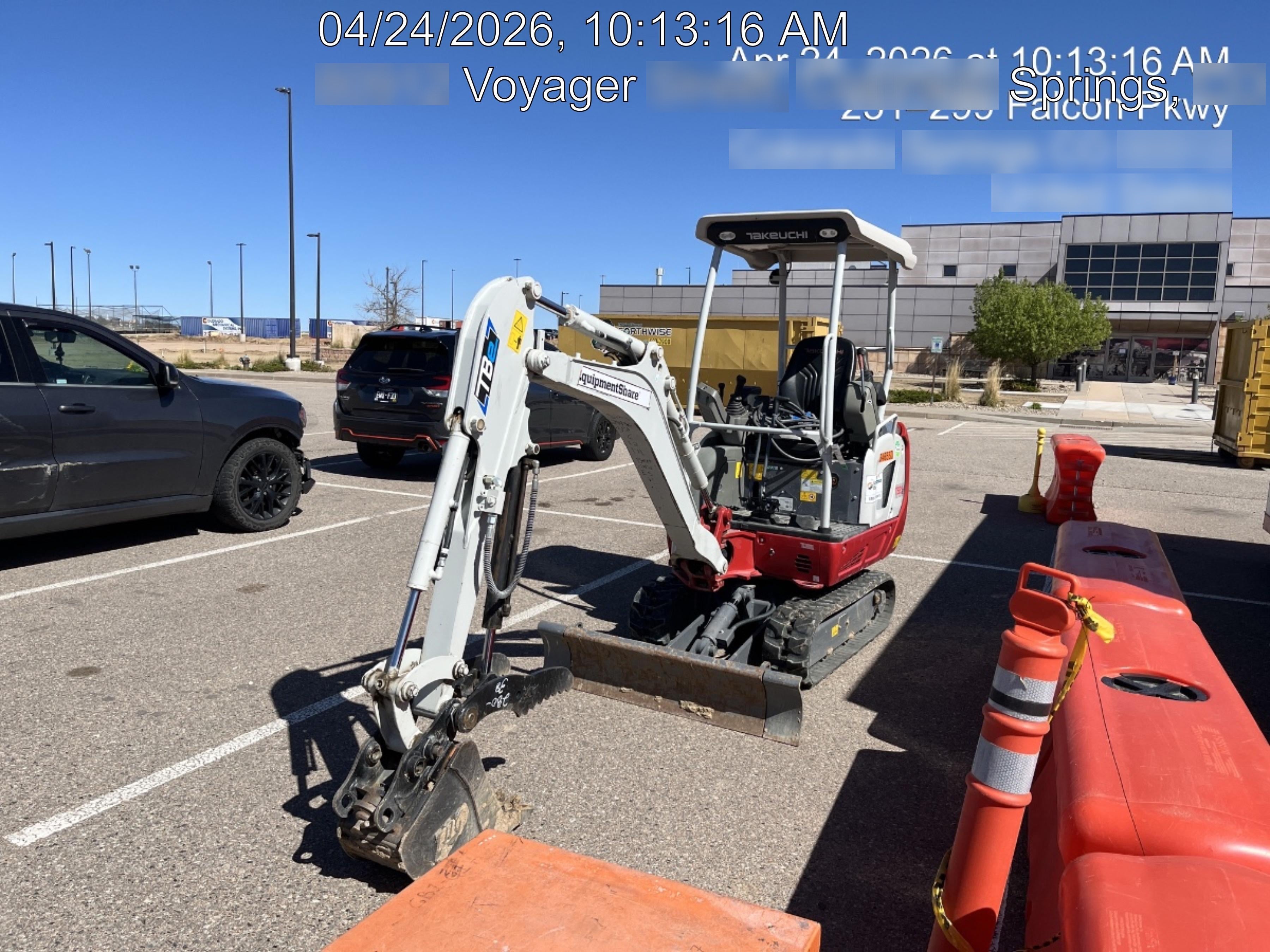 2023 TAKEUCHI TB20e