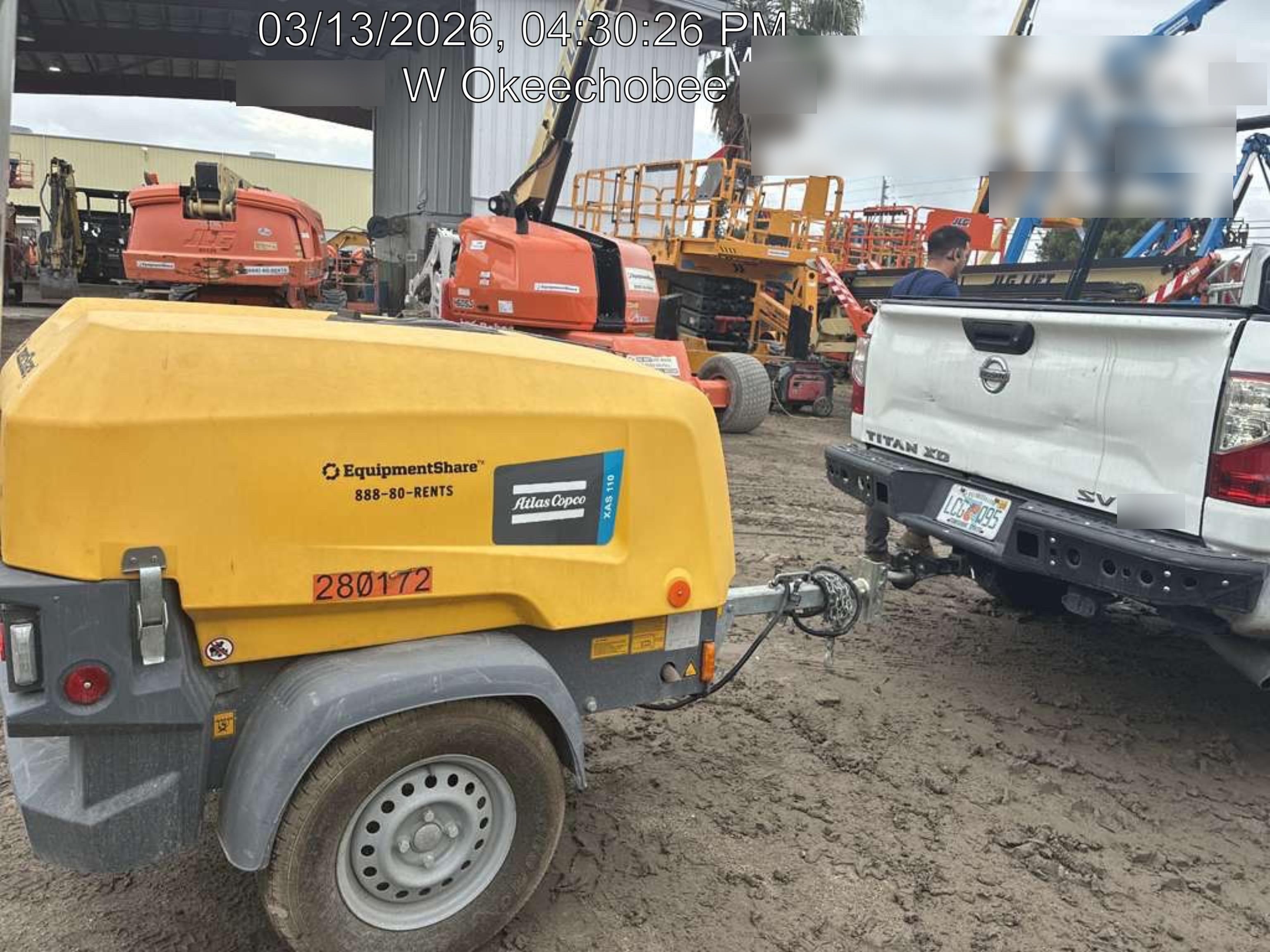 2022 ATLAS COPCO XAS 110