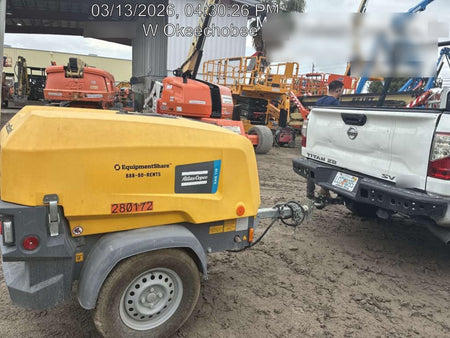 2022 ATLAS COPCO XAS 110