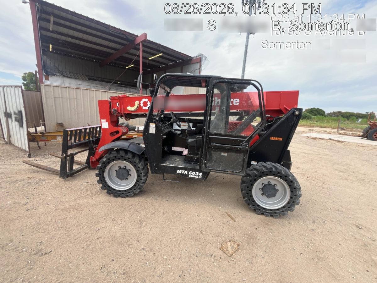 2021 MANITOU MTA6034