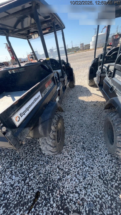 2022 Club Car CA1700D Canopy, Diesel, 4 Passenger