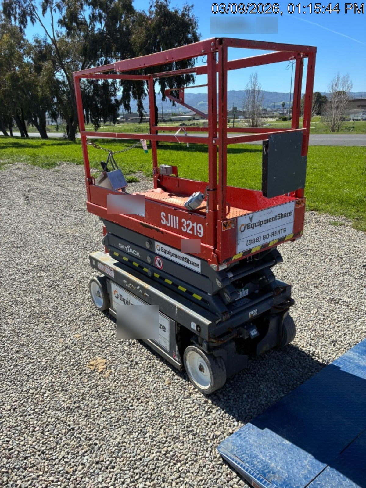 2019 Skyjack SJIII-3219 Standard w/Trojan Batteries