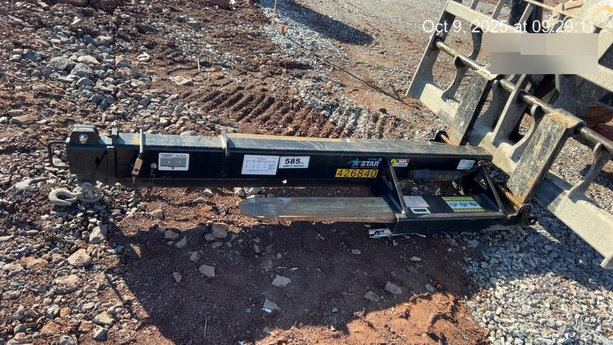 2024 STAR INDUSTRIES M1360B - Star JIB Boom
