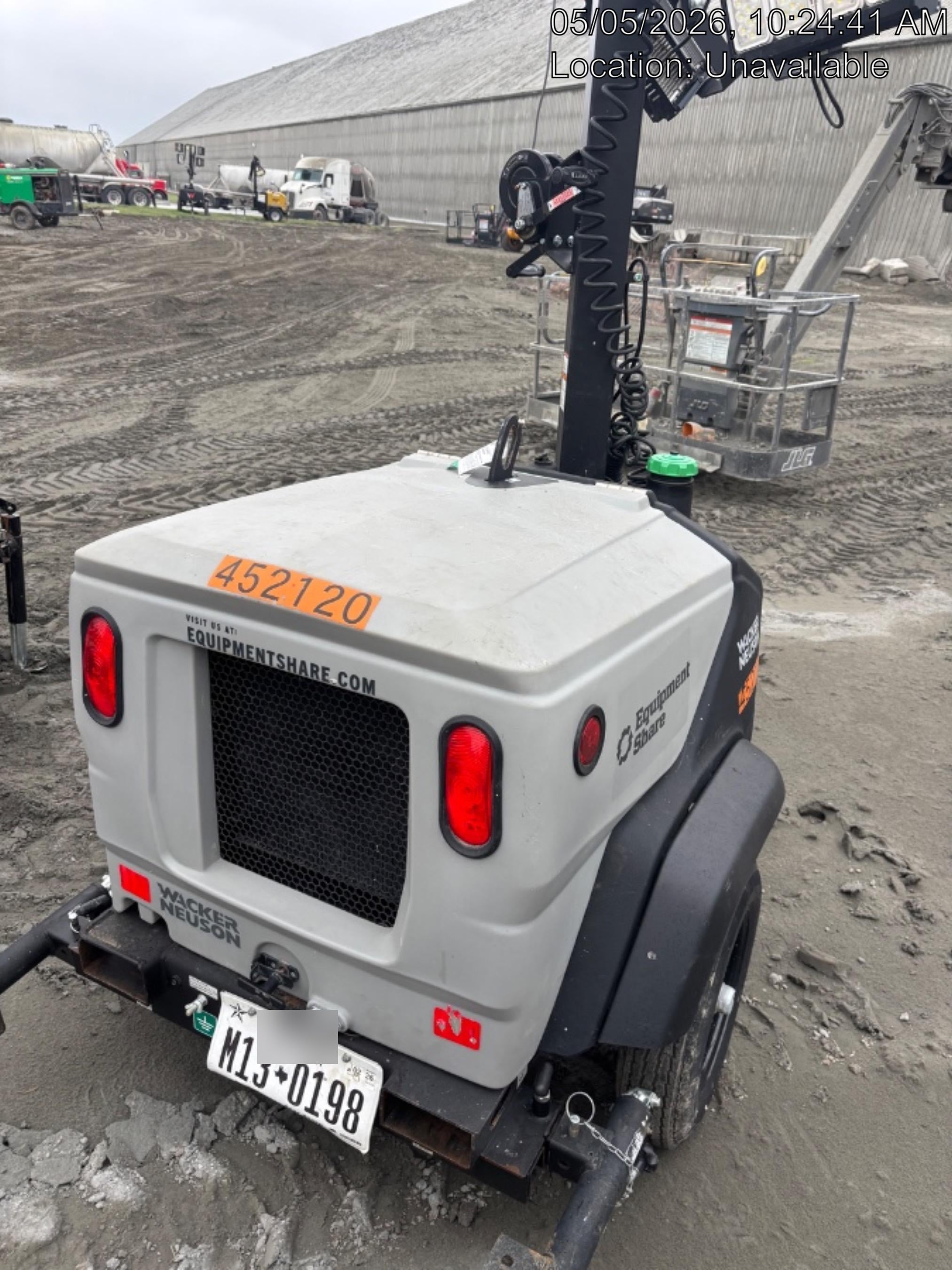 2024 WACKER NEUSON LTT4