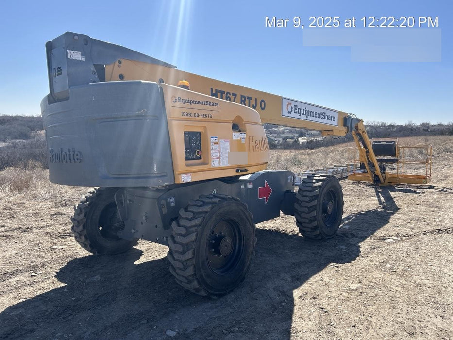 2020 HAULOTTE HT67 RTJ O