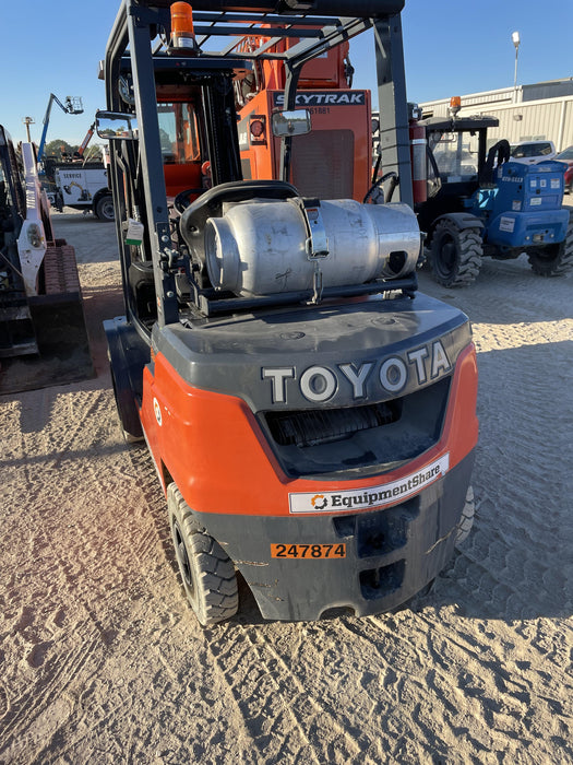 2022 TOYOTA 50-8FGU25