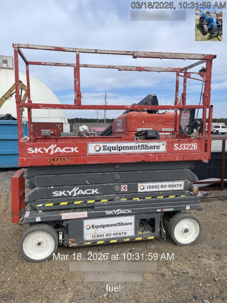 2022 SKYJACK SJ3226