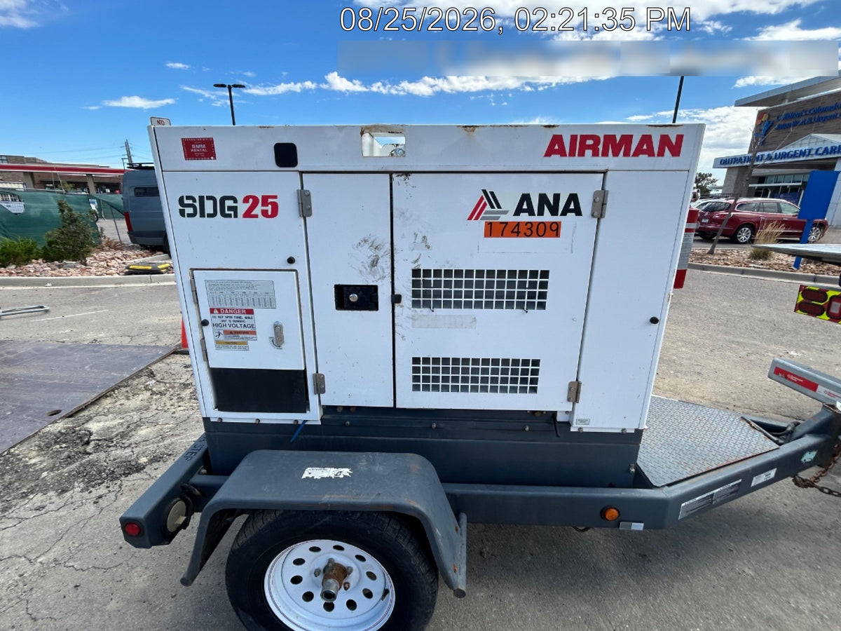 2021 AIRMAN SDG25S-8E1