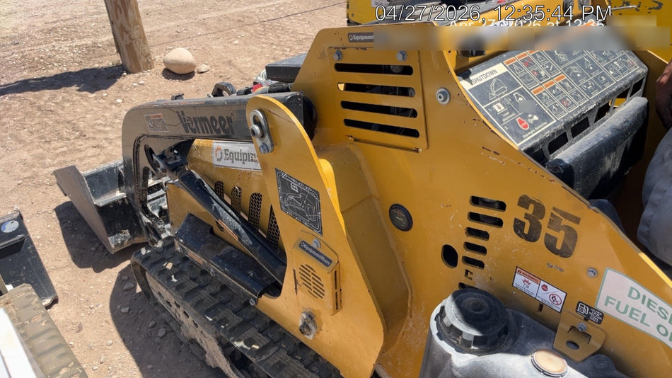 2019 VERMEER S925TX