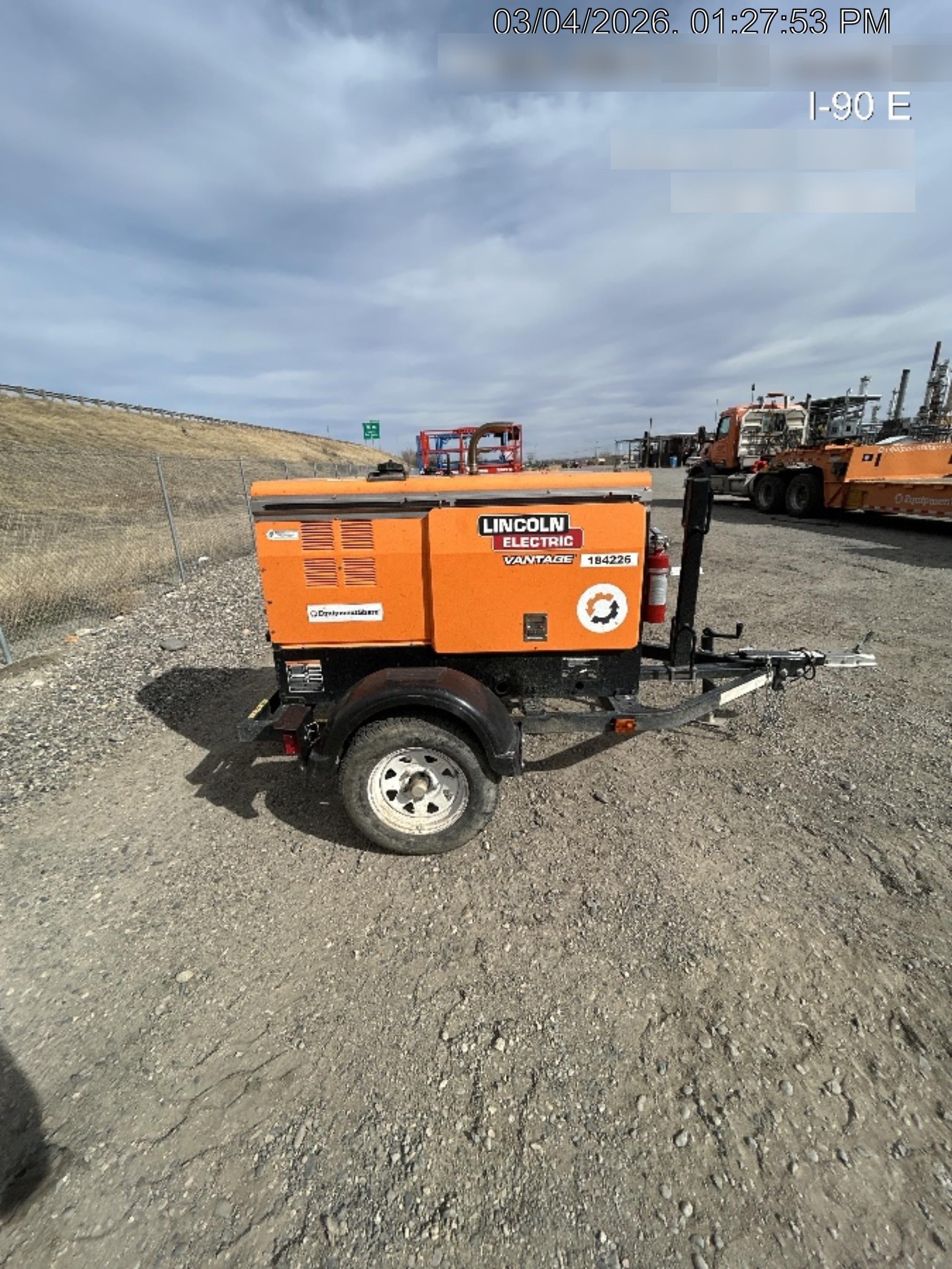2021 Lincoln Electric Vantage 322 VANTAGE 322 READY-PAK 3