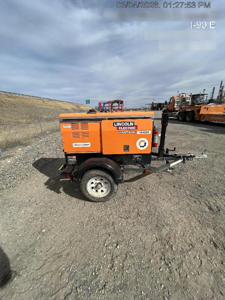 2021 Lincoln Electric Vantage 322 VANTAGE 322 READY-PAK 3