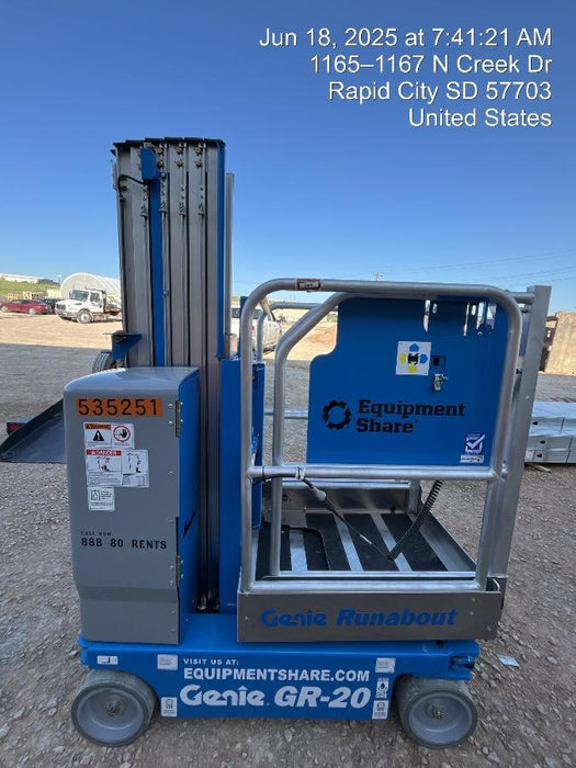 2025 GENIE GR-20