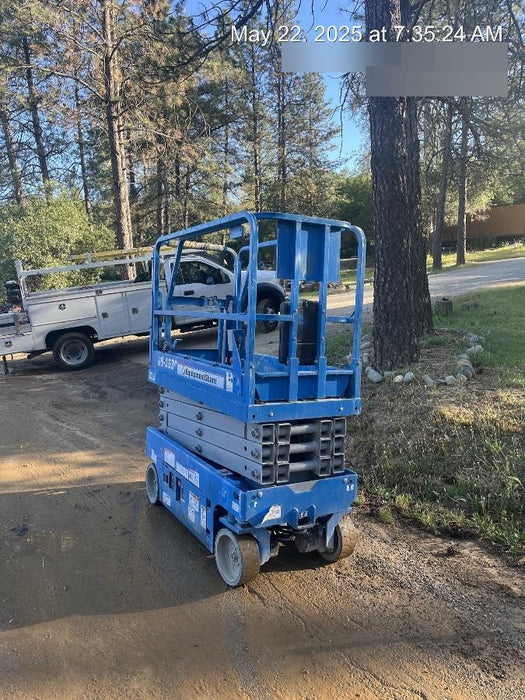 2019 Genie GS-1930 Half Height Swing Gate, 800W Inverter